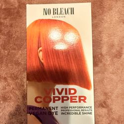 New Copper Hair Dye 