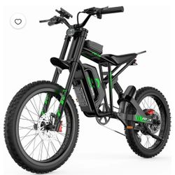 R3 Electric Dirt Bike for Adults Teens, Peak 6000W Brushless Motor 50 MPH Dirtbike,50 Miles Range Ebike with 60V 25Ah Battery, 19" Tires Off Road Tire