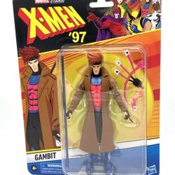 Marvel Legends X-Men 97 Gambit Retro Action Figure 