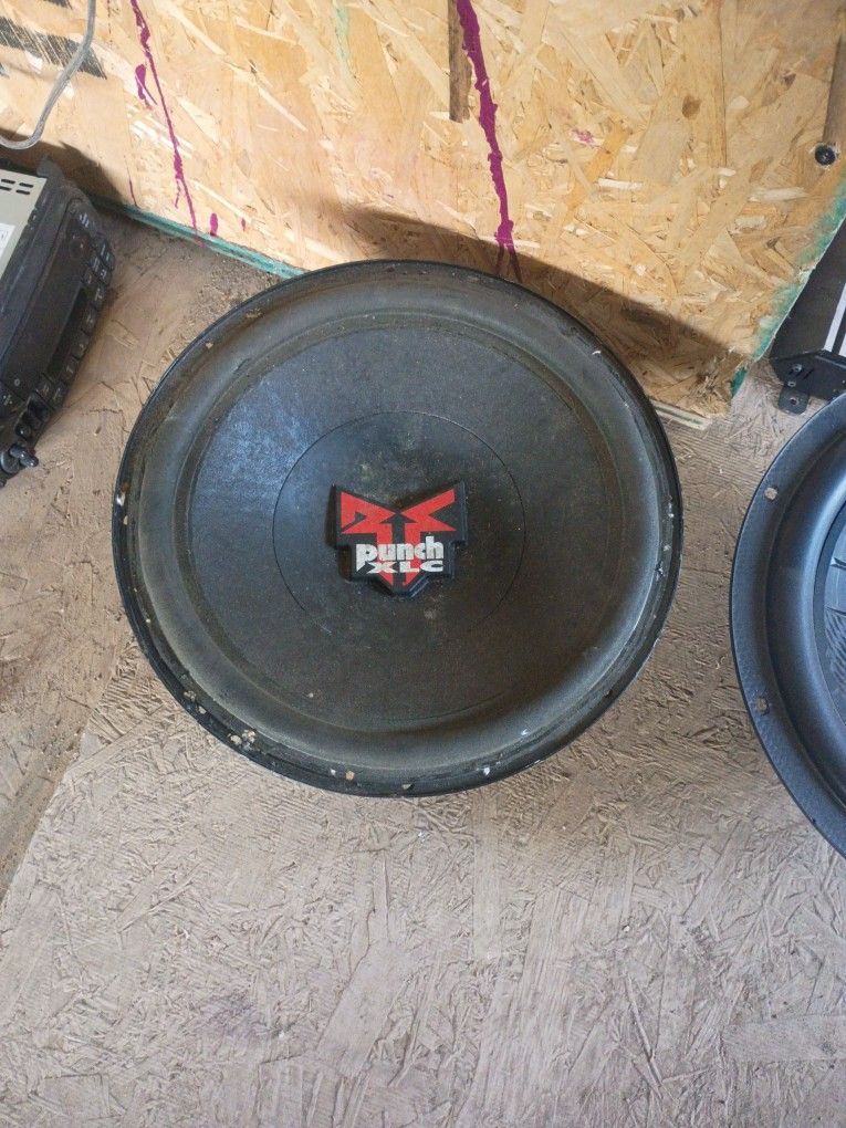 Speakers And Amps For Sale