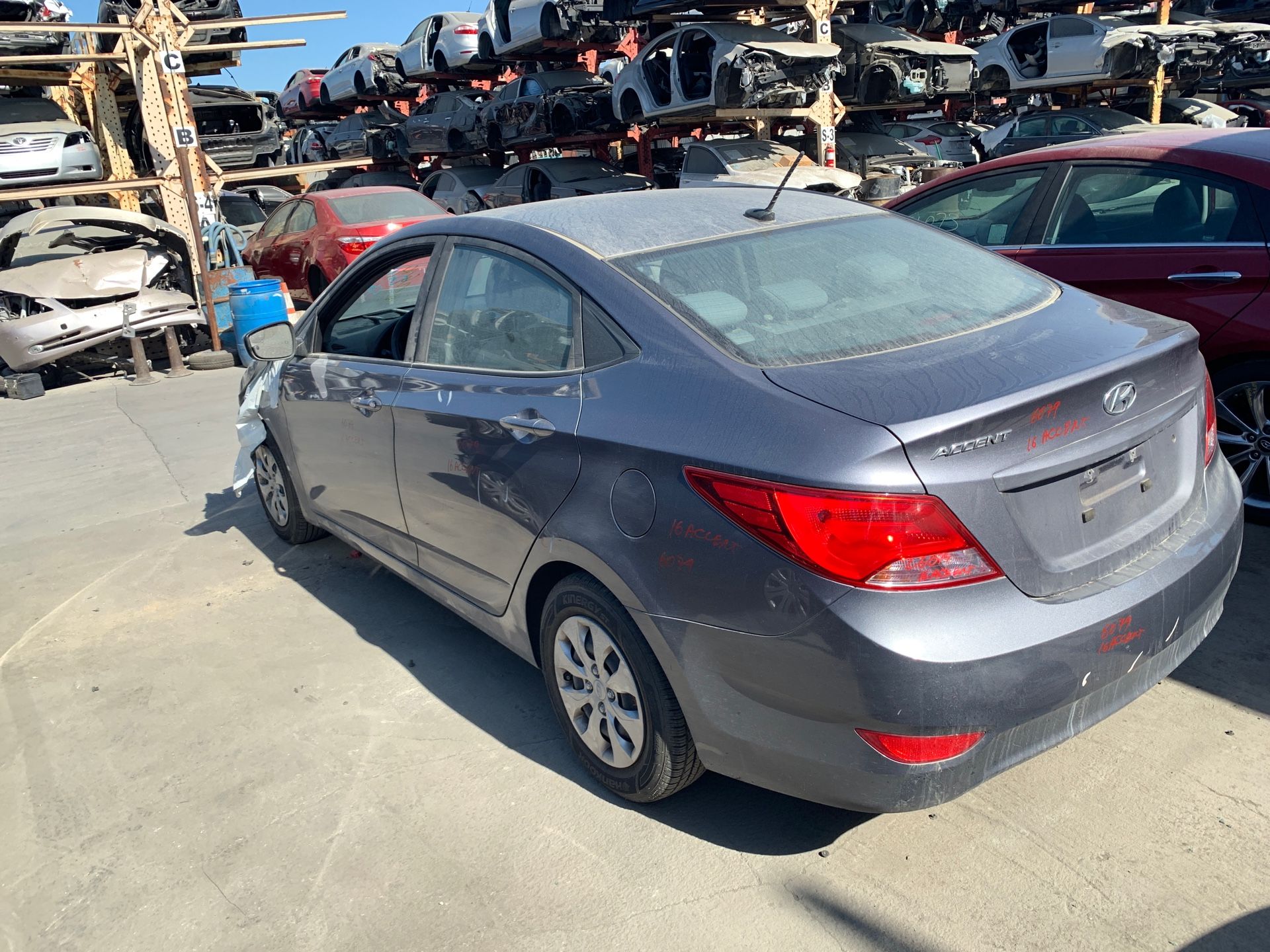 2016 Hyundai Accent Parting out. Parts ! 6079
