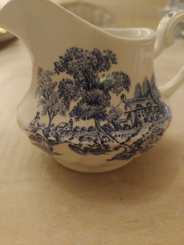 Vintage Ironstone Creamer