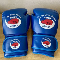 The Sweet Science Boxing Fitness Boxing Kickboxing Gloves 16oz Men