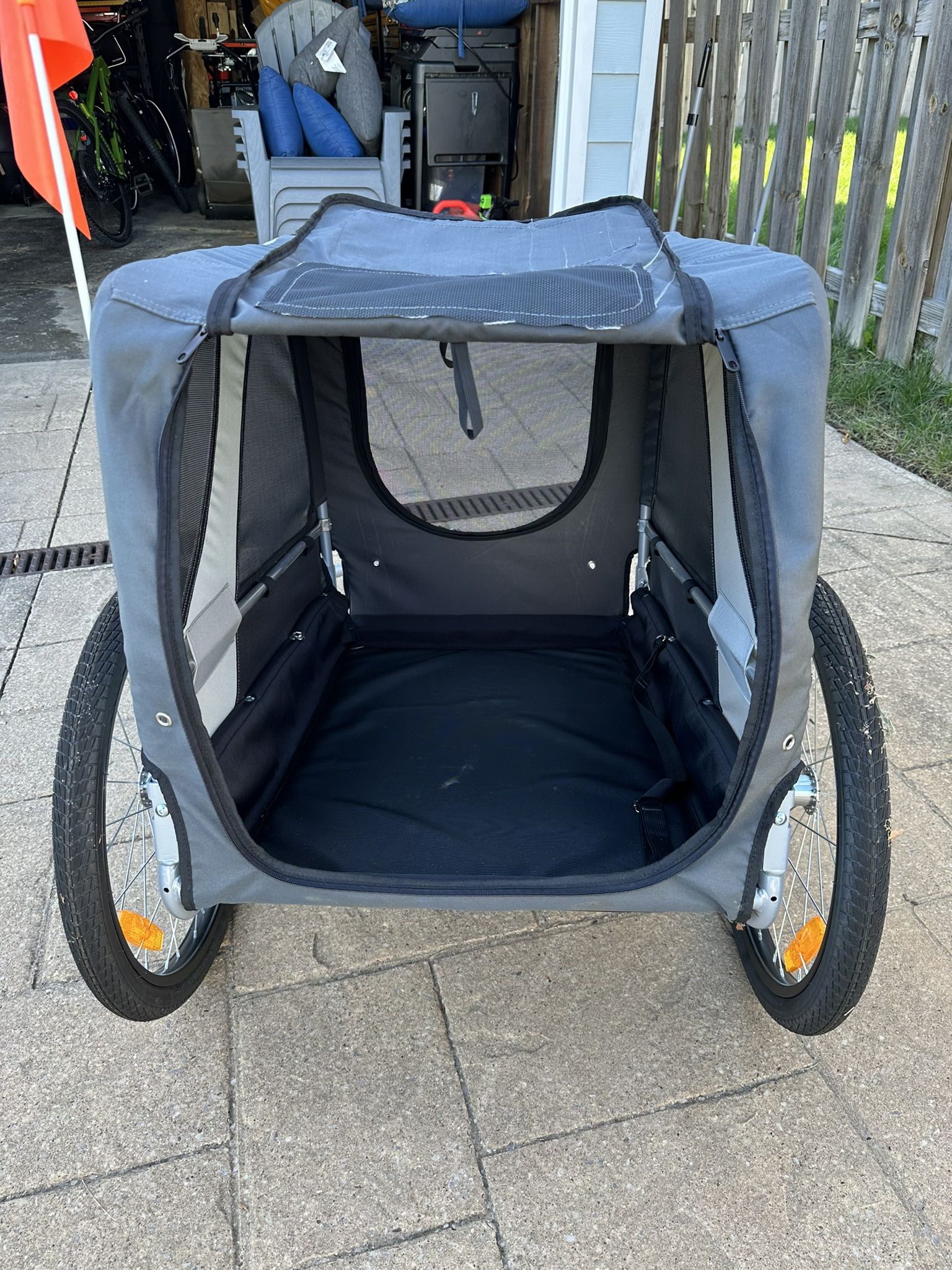Dog bike Trailer