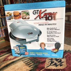 Brand New GT Express 101 Meals In Minutes !!