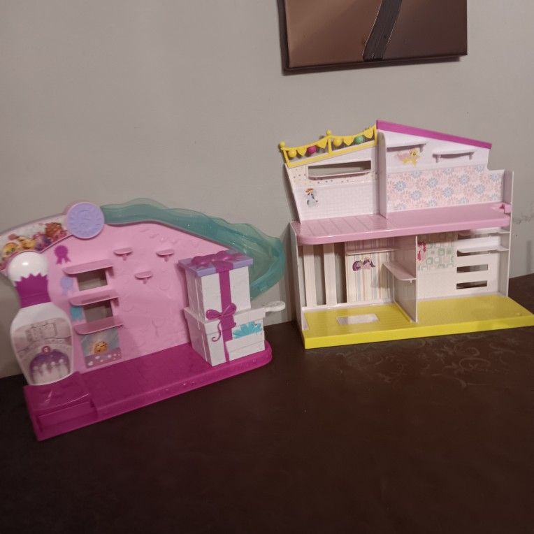 Shopkins happy places happy house And Shopkins party game arcade
