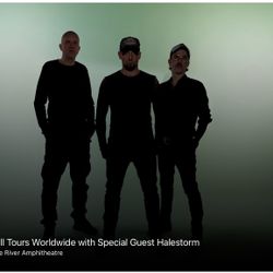 VOLBEAT And HALESTORM BACKSTAGE MEET And GREET WITH PARKING!