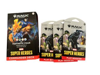 Magic The Gathering Marvel Super Heroes Commander Deck - The Fantastic Four