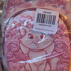 Aristocrats Marie Hard Tag Loungefly W Tags In Original Bag. Pu Bridgewater 