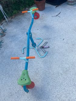 Kids seesaw