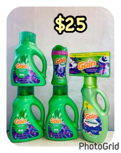 Gain Bundle, $25 for all‼️
