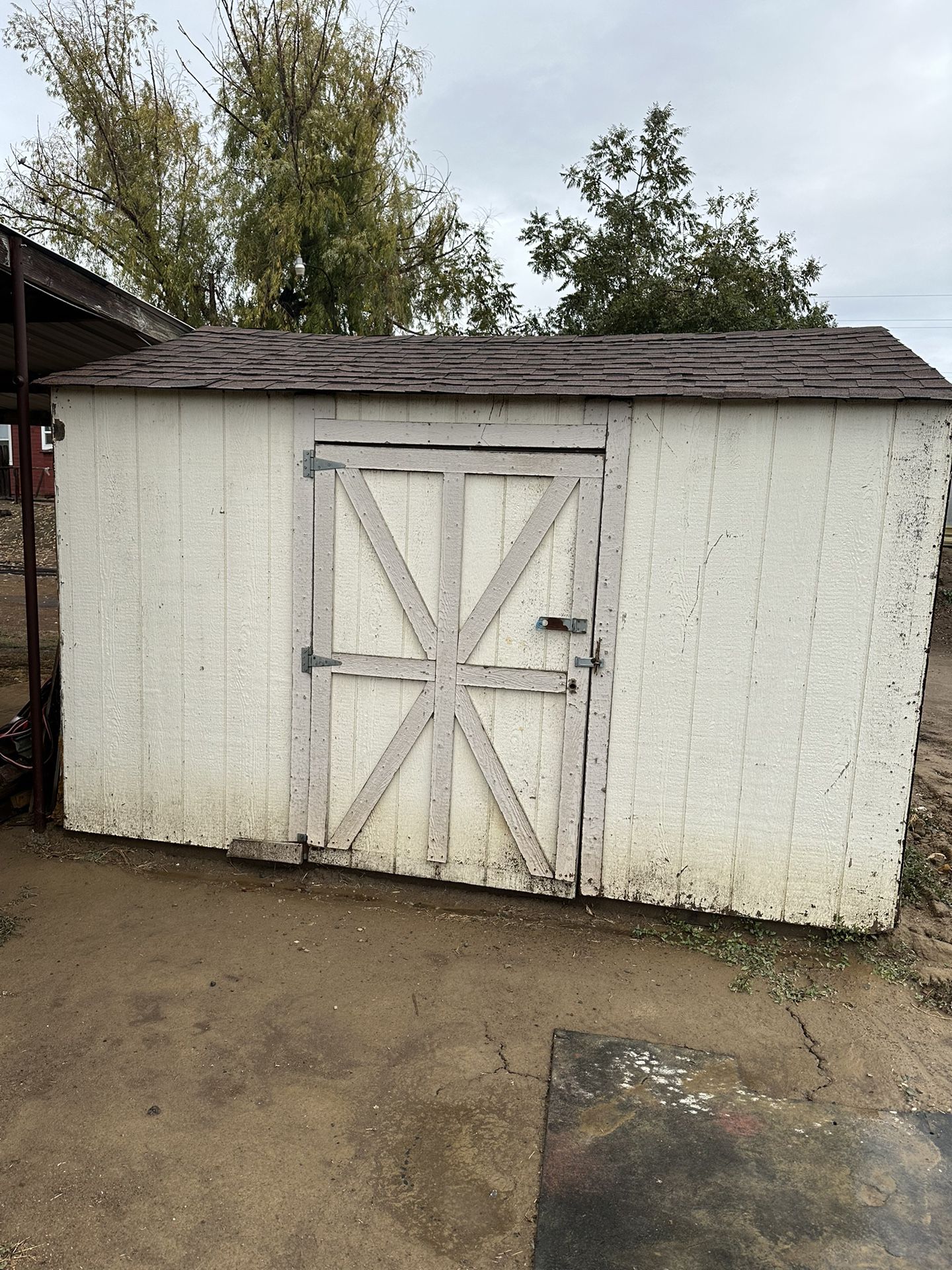 12x10 Shed 