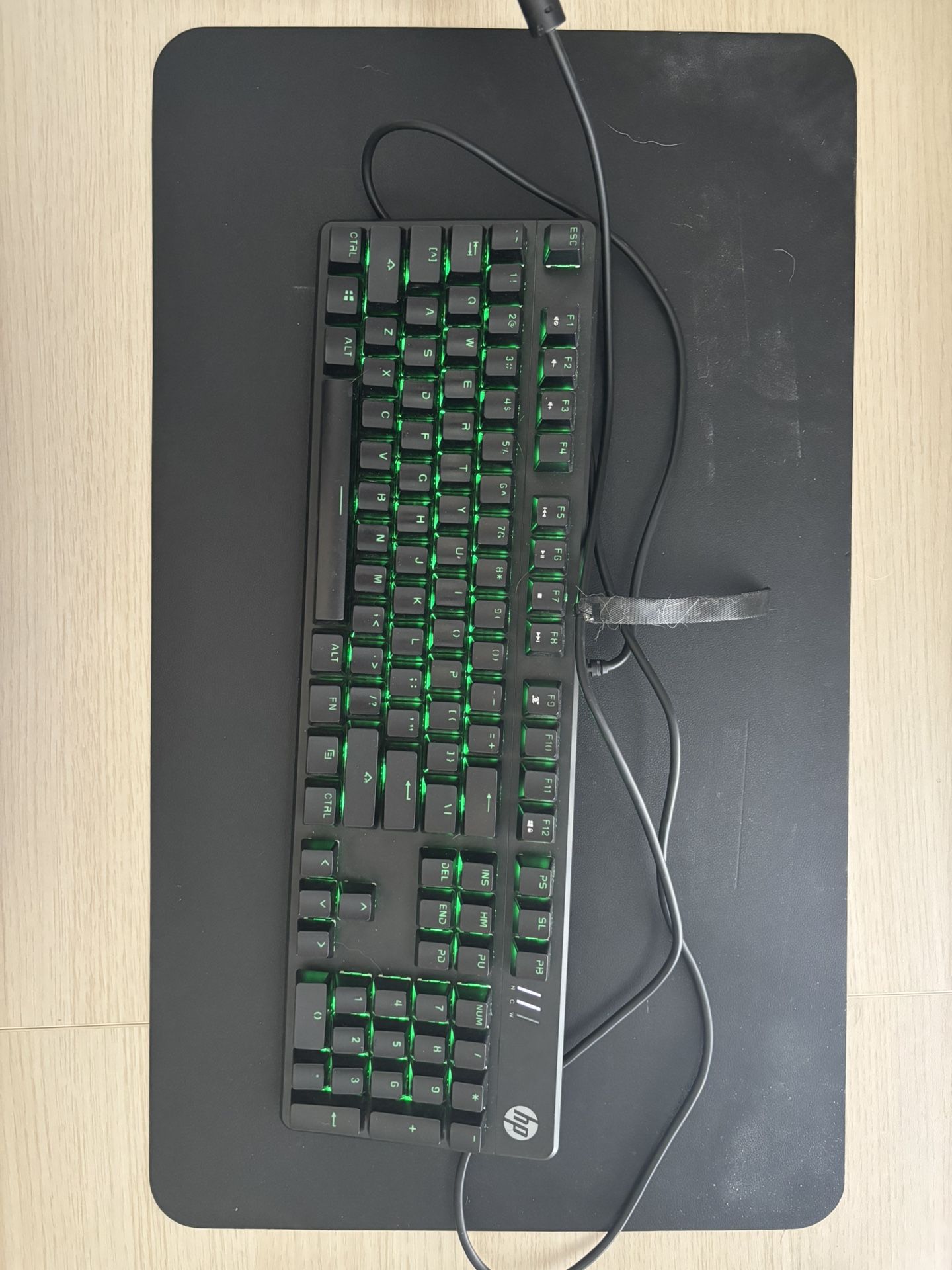 HP Mechanical Wired Keyboard