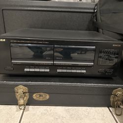 Cassette tape player