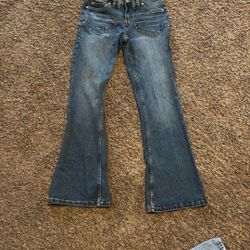 Aeropostale low rise flare jean