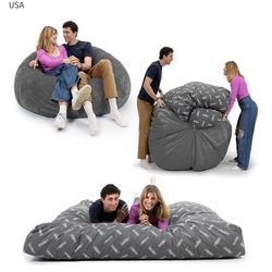 Queen Bed Bean Bag