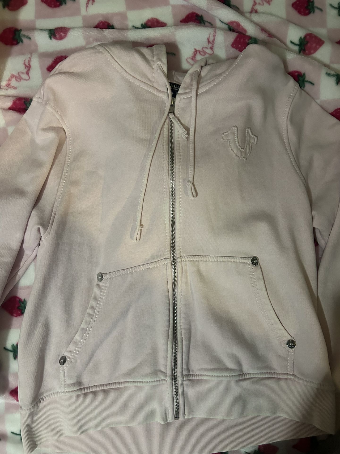 True Religion Zip-Up