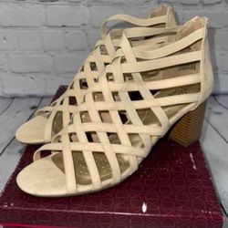 Dexflex Comfort Women's Trista Caged-heel Sandal