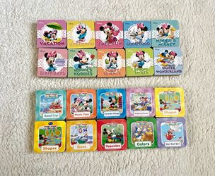 Disney Mickey Mouse Mini Board Book Set for Babies/Toddlers