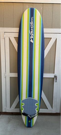 Wave storm – classic soft top foam 7 foot surfboard Wave storm – classic soft top foam 7 foot surf