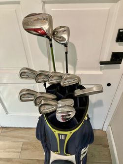 TaylorMade, Cleveland, Ben Hogan Golf Clubs Set