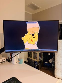 Samsung Odyssey CRG5 27” Curved Gaming Monitor