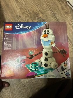 Olaf Lego set