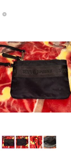 Steve Madden Black Wrist Bag