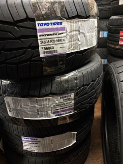 245/35R20 TOYO EXTENSA HPII