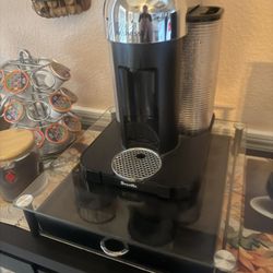 Nespresso Machine And milk Frother