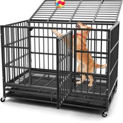 Blightor Heavy Duty Dog Crate