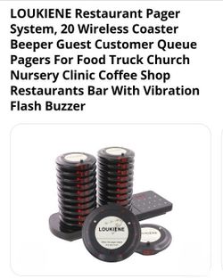 LOUKIENE Restaurant Pager System,