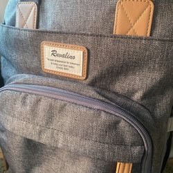 Diaper Bag Backpack By Ruvalino