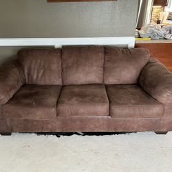 Brown Sofa 