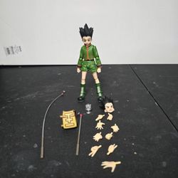 Max Factory figma gon hunter x hunter