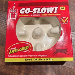 Dog Bowl Anti Gulp 