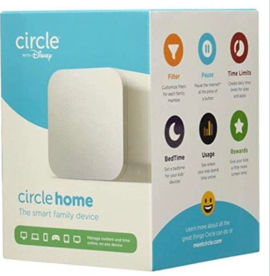 CIRCLE WITH DISNEY SMART INTERNET