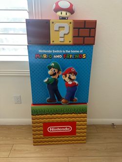 Nintendo Mario Bros. Store Display