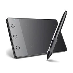 Huion H420 Graphics Drawing Tablet 3 Express Keys with Stylus &  Drawing Glove