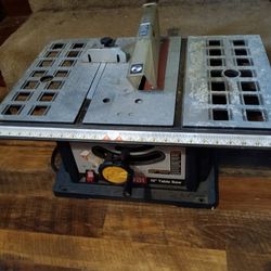 Ryobi 10 Inch Corded Tabletop Table Saw 