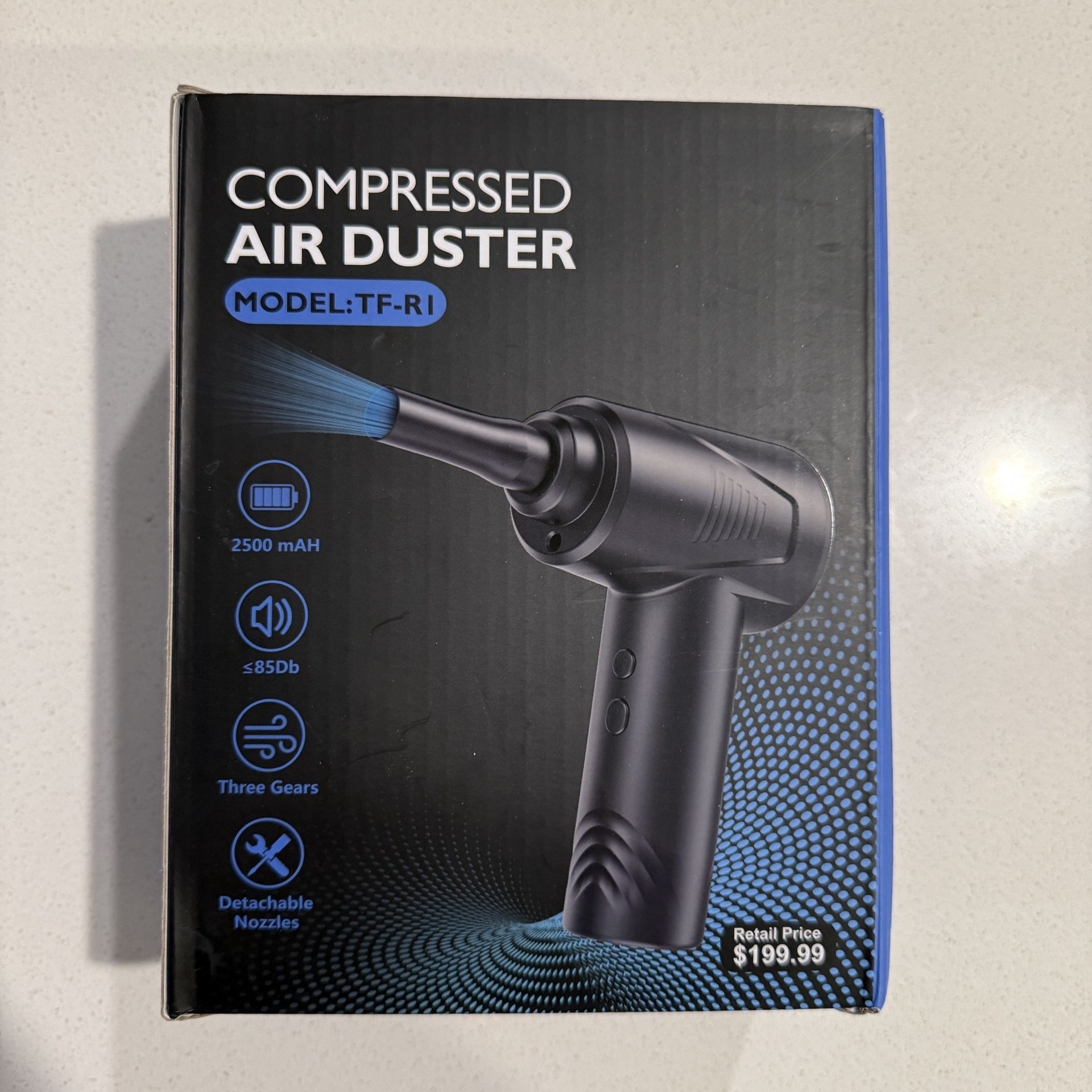 Compressed Air Duster (80,000RPM)