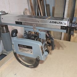 Radial Arm Saw