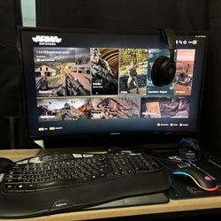 Starter Gaming PC ( Full Setup ) 