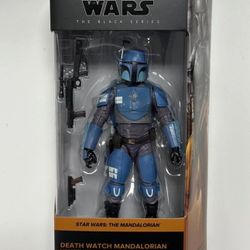 Star Wars Black Series DEATH WATCH MANDALORIAN Action Figure (NEW)