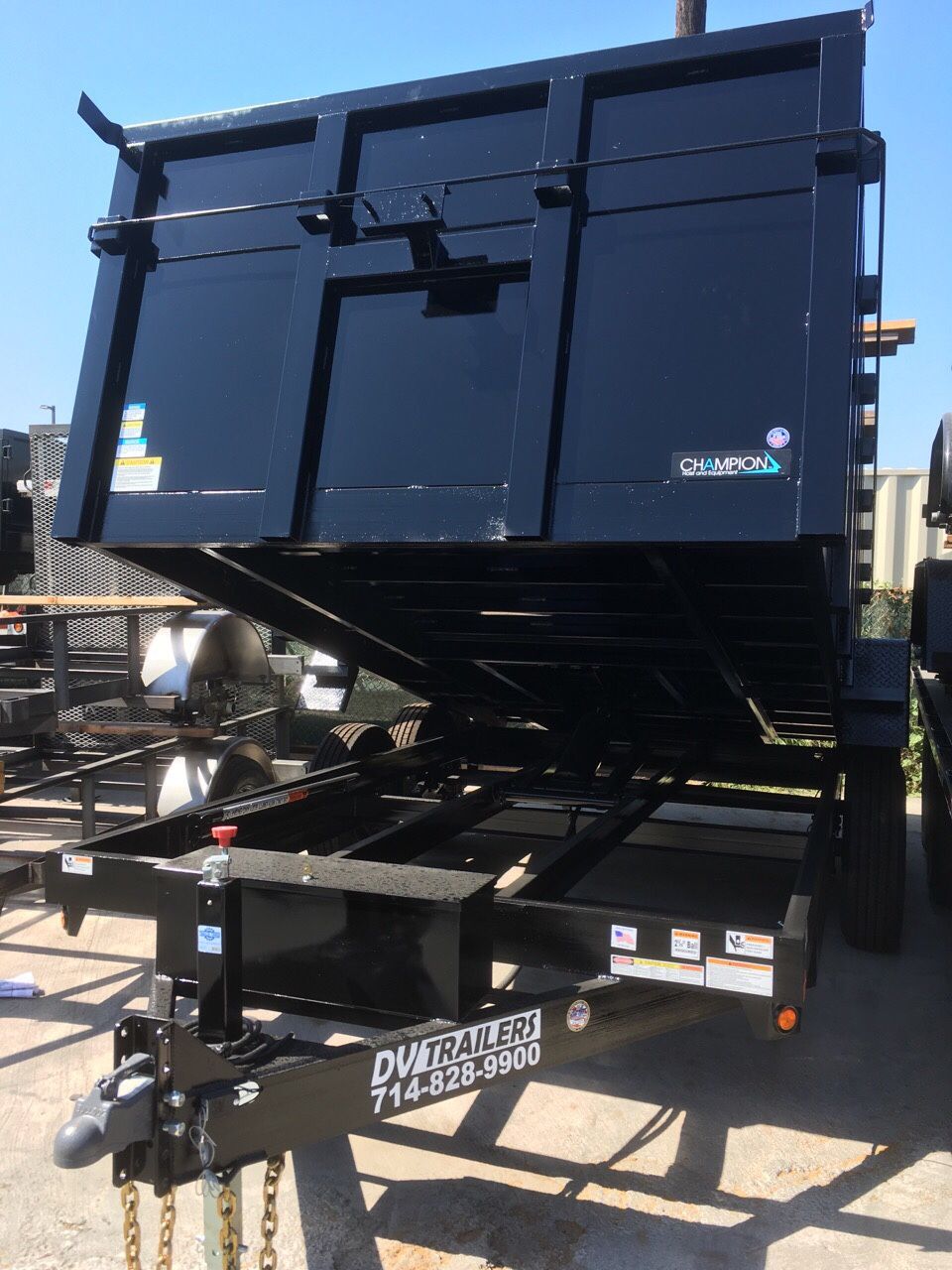 Scissorlift Dump Trailer for Sale in Garden Grove, CA OfferUp
