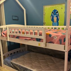 bed as is matresses in good condition  $500 obo 