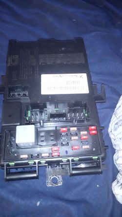 07-09 mustang gt interior fuse pcm