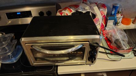 Toaster oven