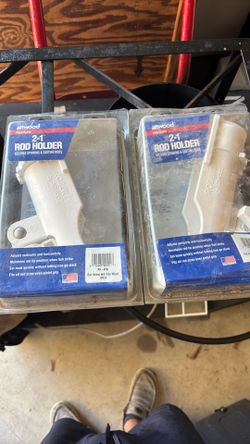 2 Brand New Atwood Rod Holders