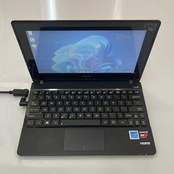 Touchscreen ASUS X102B AMD A4 2GB RAM 320GB HDD Windows 11 - $39